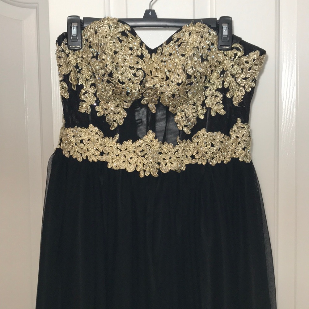 long black formal dress